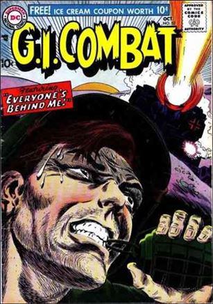 G.I. Combat (1952) issue 53