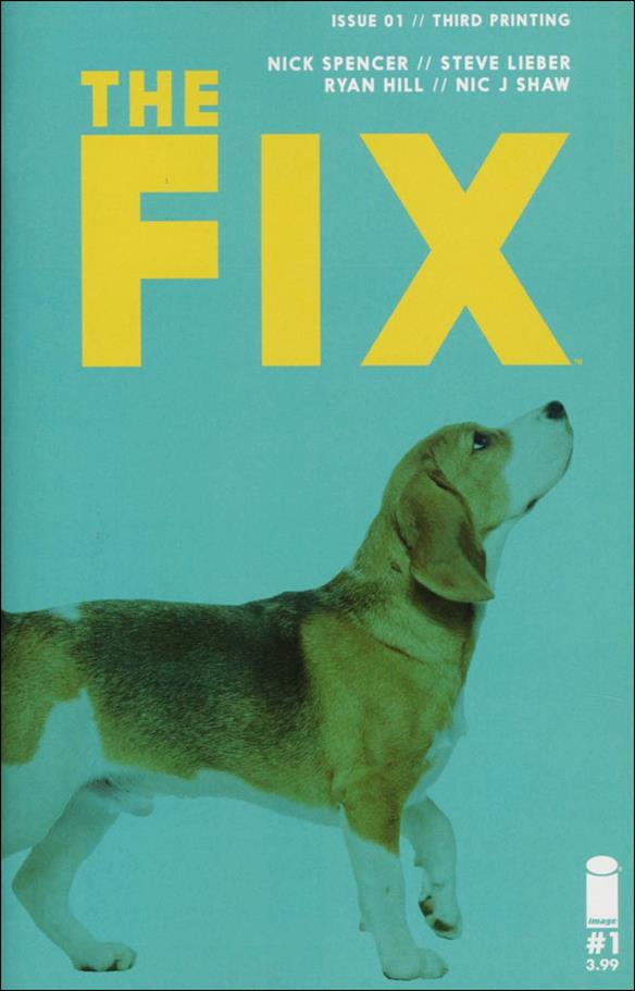 Fix (2016) issue 1-D 3rd Printing Cover
