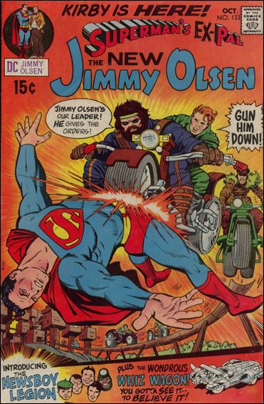 Superman's Pal Jimmy Olsen (1954) issue 133