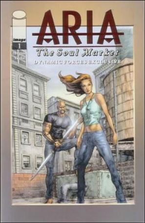 Aria: The Soul Market issue 1-F Dynamic Forces Red Foil Cover 1/250