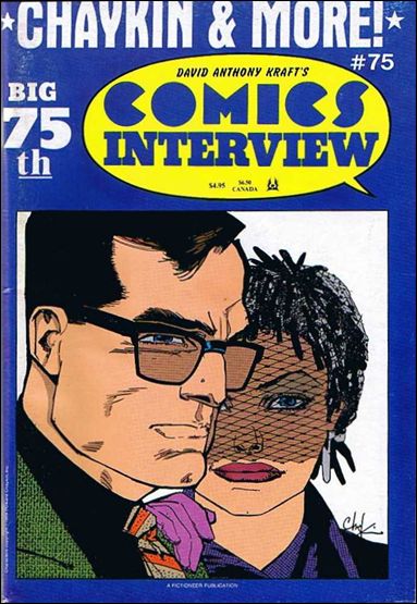 David Anthony Kraft's Comics Interview issue 75