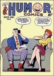 All Humor Comics issue 8