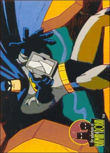 Adventures of Batman & Robin (Base Set) card 56 Case #566 - "Sideshow"
