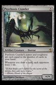 Magic the Gathering: Mirrodin Besieged (Base Set) card 126 Psychosis Crawler