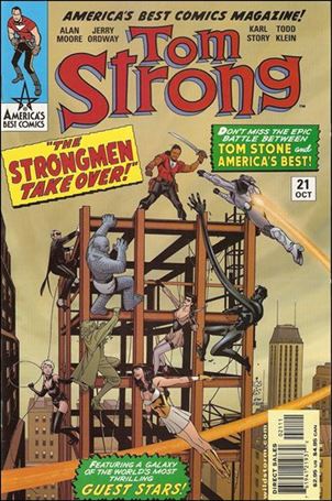 Tom Strong issue 21