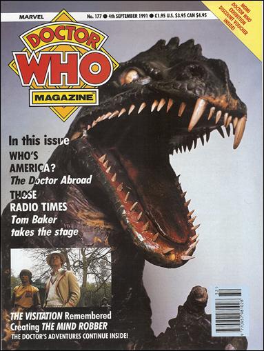 Doctor Who Magazine issue 177