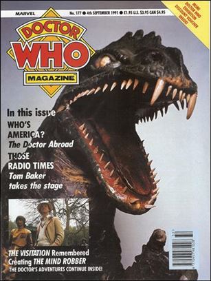 Doctor Who Magazine issue 177