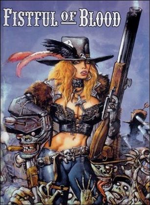 Fistful of Blood Cover Image 1