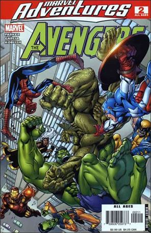 Marvel Adventures The Avengers issue 2