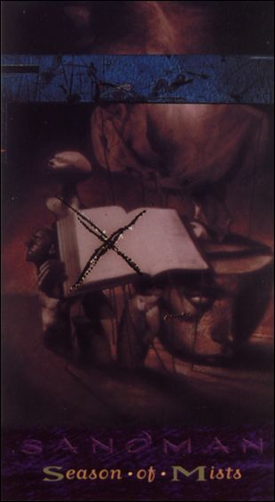 Sandman Trading Cards (Base Set) card 21 "Season of Mists, Prologue"