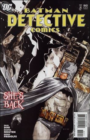 Detective Comics (1937) issue 845