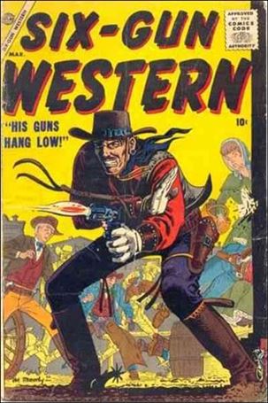 Six-Gun Western issue 2