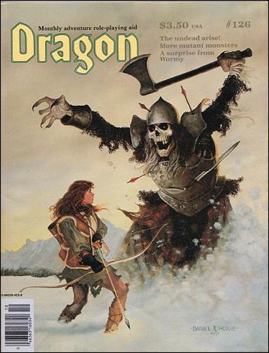 Dragon Magazine issue 126