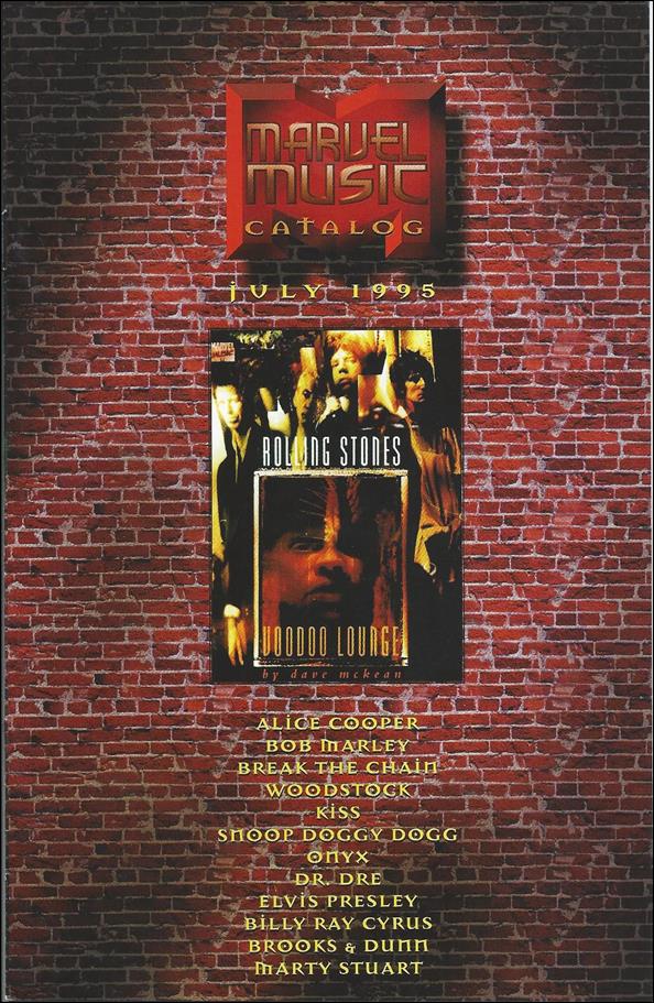 Marvel Music Catalog issue nn