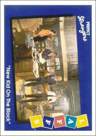 Laffs (Base Set) card 77 "New Kid on the Block"