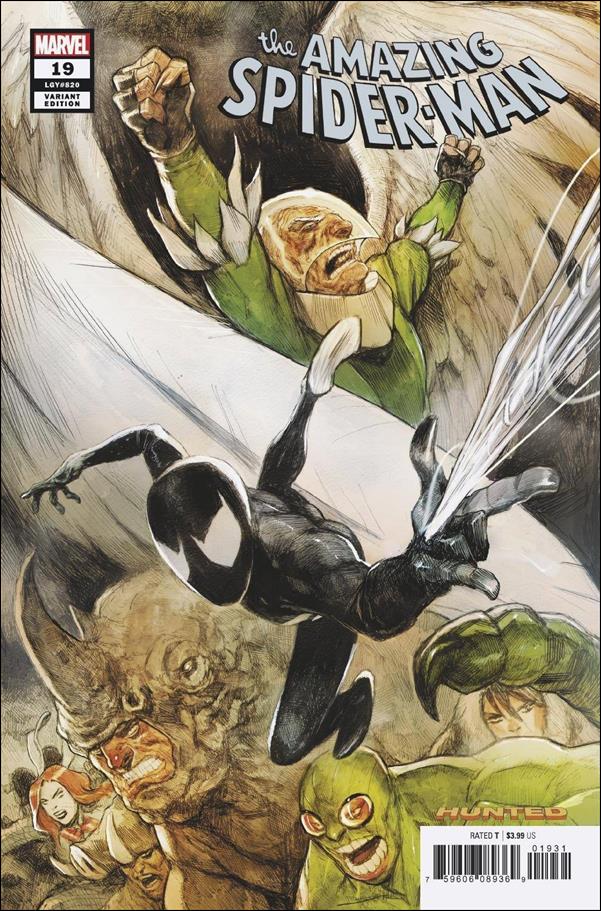 Amazing Spider-Man (2018) issue 19-C Nico Henrichon 1:25 Cover