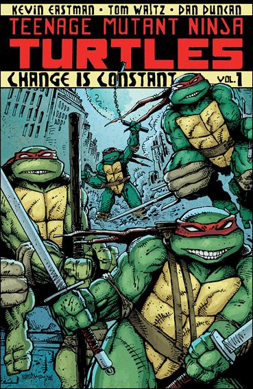 Teenage Mutant Ninja Turtles (2012) issue 1 Change is Constant