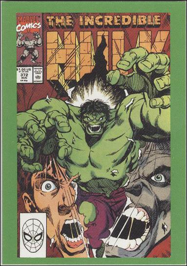 Incredible Hulk (Base Set) card 58 Incredible Hulk Cover #372