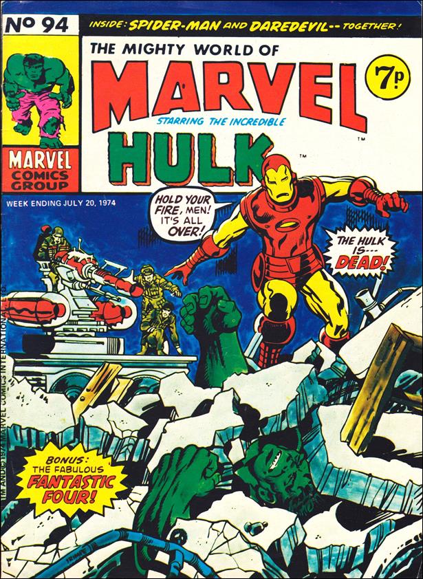 Mighty World of Marvel (UK) (1972) issue 94