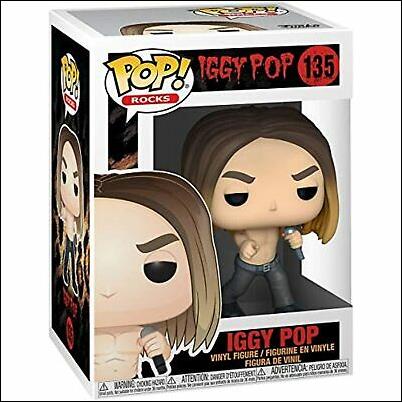 Pop! Rocks figure 135 Iggy Pop