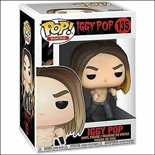 Pop! Rocks figure 135 Iggy Pop