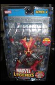 Marvel Legends (Series 5) figure 2-B Colossus (Silver Foil Poster)
