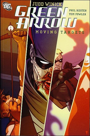 Green Arrow (2002) issue 6 Moving Targets