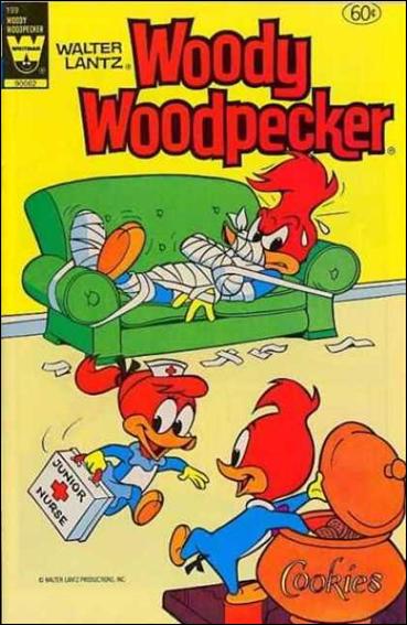 Walter Lantz Woody Woodpecker  issue 199