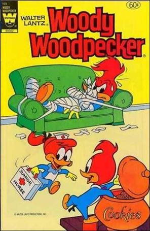Walter Lantz Woody Woodpecker  issue 199