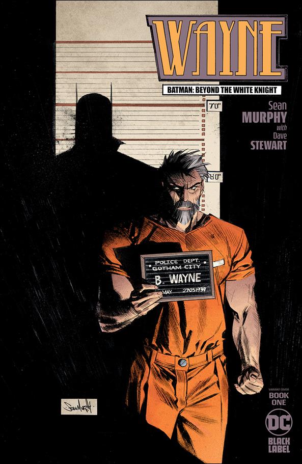 Batman: Beyond the White Knight issue 1-B Mugshot Cover