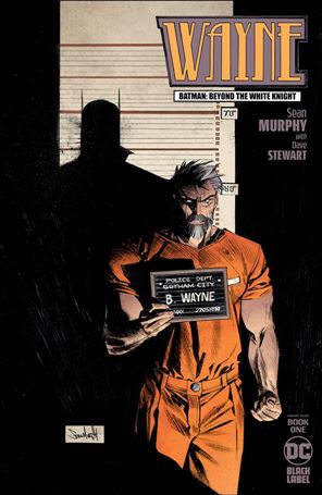 Batman: Beyond the White Knight issue 1-B Mugshot Cover