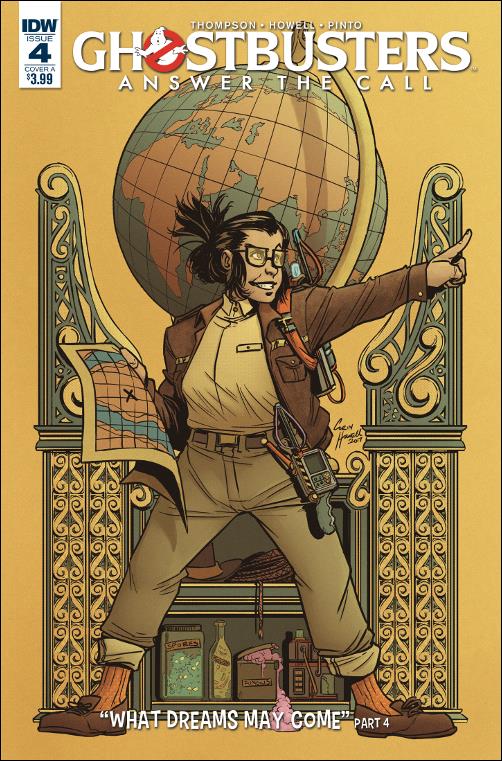 Ghostbusters: Answer the Call issue 4 Corin Howell Cover