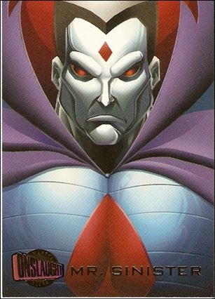 Marvel Ultra: Onslaught (Base Set) card 59 Mister Sinister