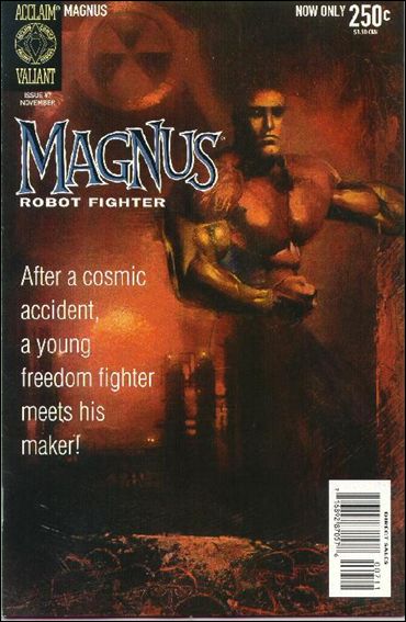 Magnus Robot Fighter (1997) issue 7
