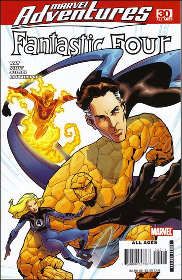 Marvel Adventures Fantastic Four issue 30