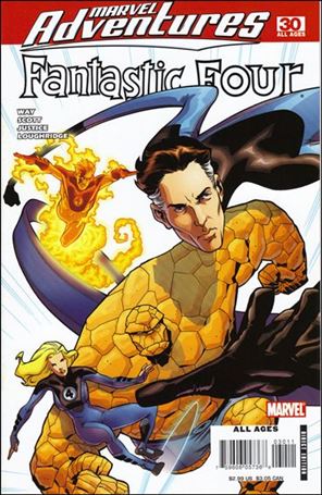 Marvel Adventures Fantastic Four issue 30