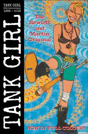 Tank Girl Full Colour Classics issue 2-B Jamie Hewlett 