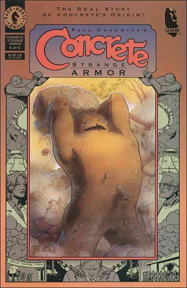 Concrete: Strange Armor issue 5