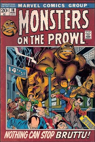 Monsters on the Prowl issue 18