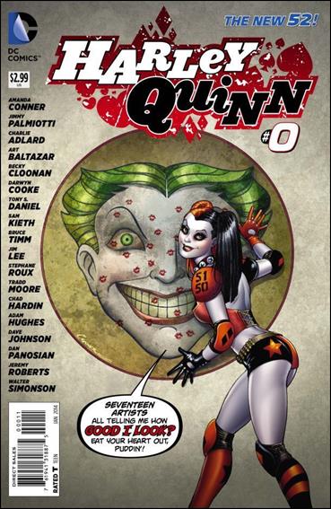 Harley Quinn (2014) issue 0 Amanda Conner Cover