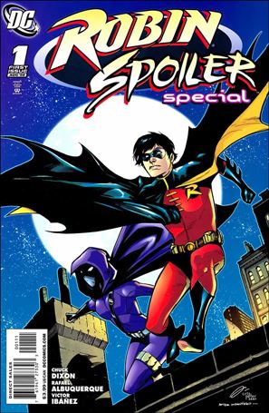 Robin/Spoiler Special Cover Image 1