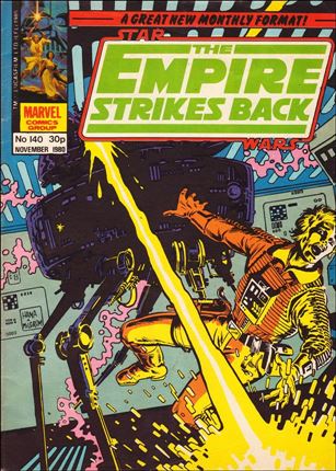 Star Wars Weekly (UK) issue 140