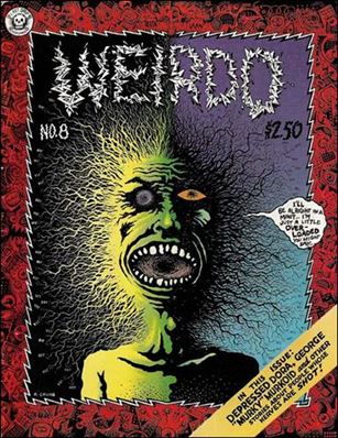 Weirdo issue 8