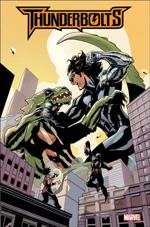 Thunderbolts (2023) issue 3 Terry Dodson Cover