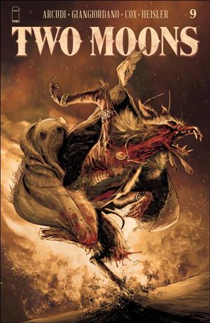 Two Moons issue 9-B Max Fiumara Cover
