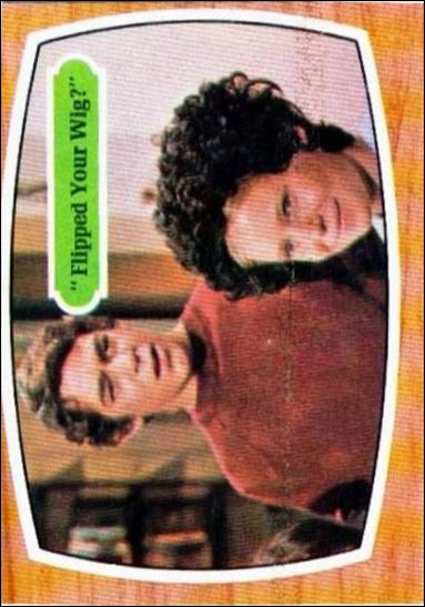 Brady Bunch (Base Set) card 48 "Fliped Your Wig?"