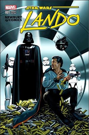Lando issue 1-K Mike Mayhew Newbury Comics Cover