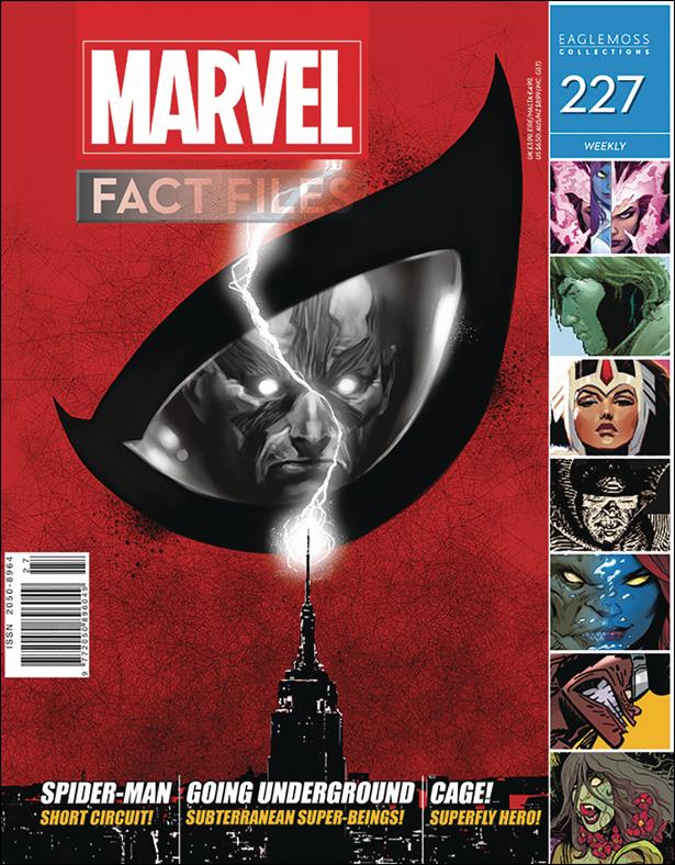Marvel Fact Files issue 227