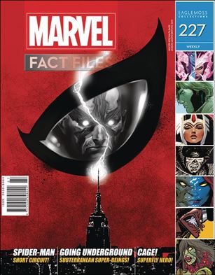 Marvel Fact Files issue 227