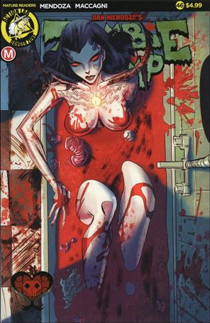 Zombie Tramp (2014) issue 46 Marcelo Costa Standard Cover